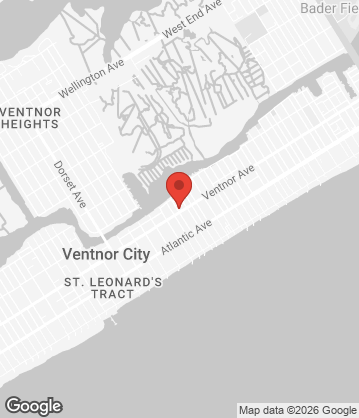 Map of Ventnor - 5223 Ventnor Ave, Ventnor City, NJ 08406, United States