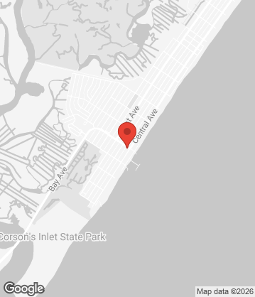 Map of Sack O' Subs - 5500 Central Ave, Ocean City, NJ, 08226, US
