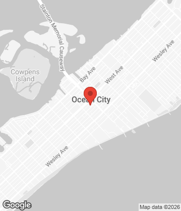 Map of 9th St. Ocean City - 926 Asbury Ave, Ocean City, NJ 08226, United States