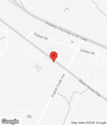Map of Egg Harbor Township - English Creek Plaza, 6041 Black Horse Pike, Egg Harbor Township, NJ 08234, United States